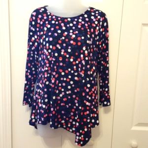 Cupio asymmetrical top. M